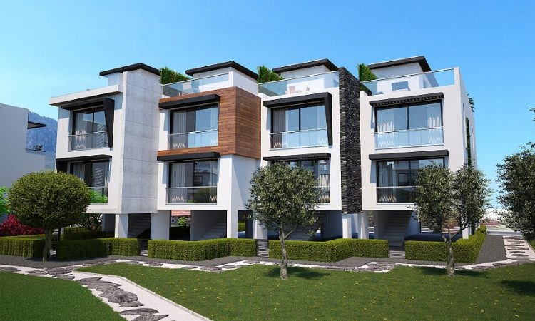 Квартира с 3 спальнями в Гирне, Северный Кипр № 6840