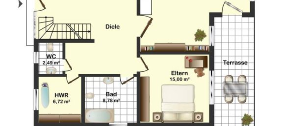 5-Zimmer Stadthaus in Olpe, Germany, Nr. 279118 3