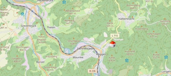 5-Zimmer Stadthaus in Olpe, Germany, Nr. 279118 5