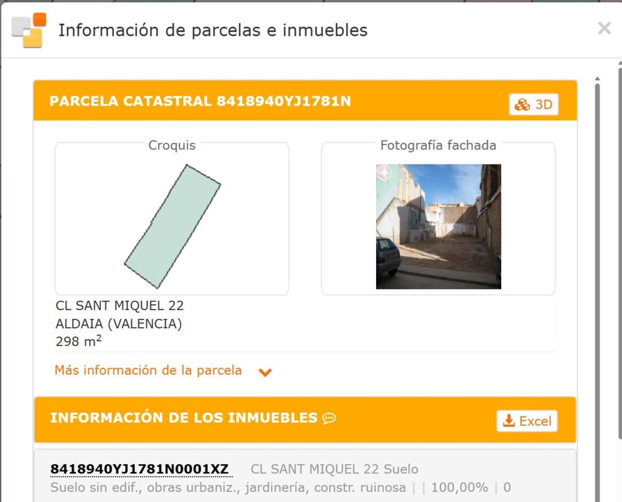 1 bedroom House in Valencia, Spain No. 282135