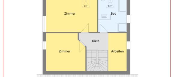 2 غرف نوم منزل في Baden-Wurttemberg, Germany رقم 1929 7