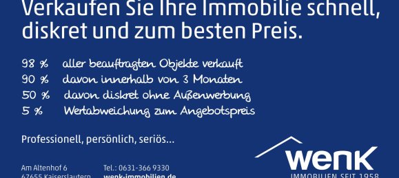 1-Zimmer Büro in Kaiserslautern, Germany, Nr. 62043 2