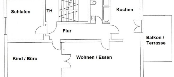 2 غرف نوم شقة في Waldshut, Germany رقم 296857 17