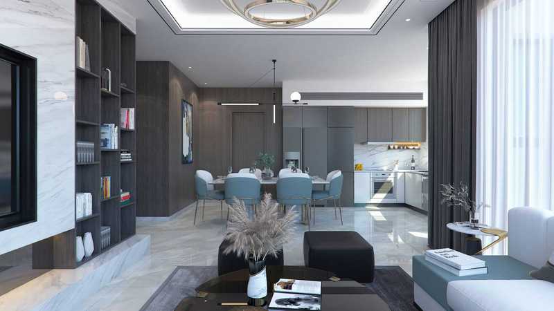 2 Schlafzimmer Penthouse in Limassol, Cyprus, Nr. 11100