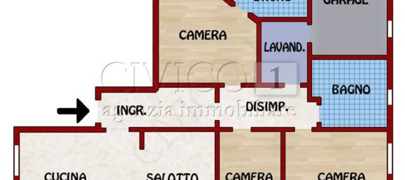 5 غرف نوم منزل في Grisignano di Zocco, Italy رقم 369775 5