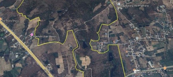 Земельный участок 800000м² в Лом Сак, Таиланд № 75921 3