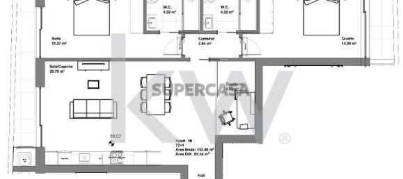 2 غرف نوم شقة في Aveiro, Portugal رقم 152551 6