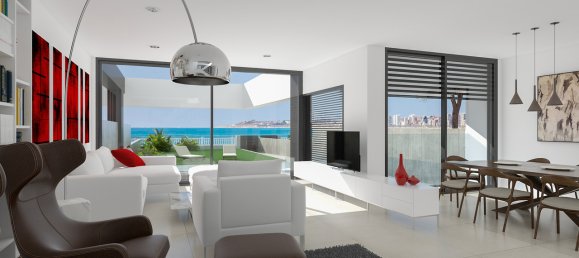 4 bedrooms Villa in San Juan, Spain No. 4259 3