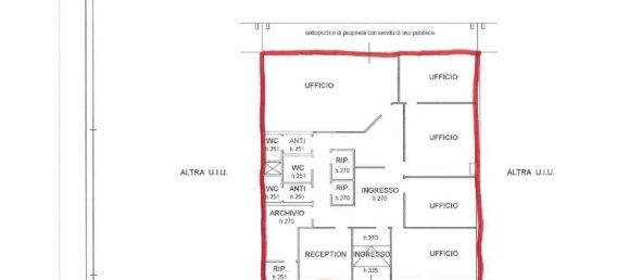 Imóvel comercial em Venice, Italy 241 m² N.º 286408 23