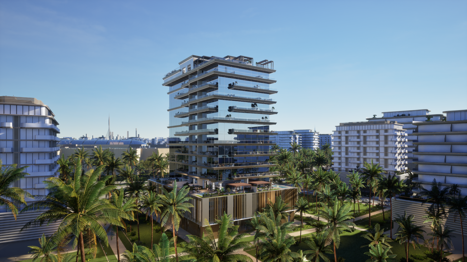 1 Schlafzimmer Wohnung in Dubai, UAE, Nr. 104763