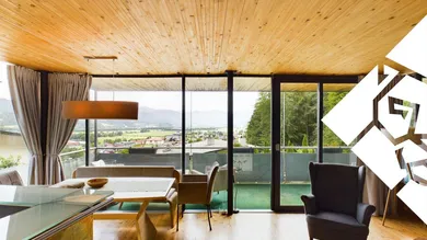 Квартира с 3 комнатами в Лангампфен, Австрия № 66852