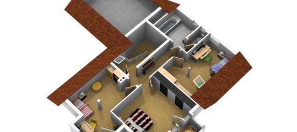 5-Zimmer Haus in Zeltweg, Austria, Nr. 214808 10