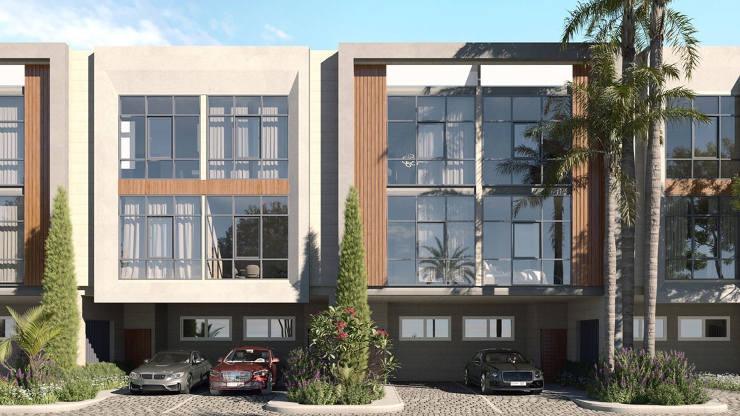4 bedrooms Townhouse in VERDANA TOWNHOUSES, Dubai Investment Park, UAE No. 60878