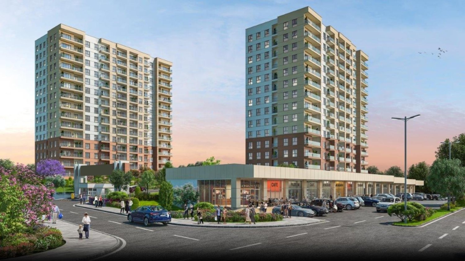 Apartment 4+1 in Istanbul, Turkey No. 25878