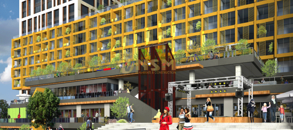 Apartment 1+1 in Istanbul, Turkey No. 11996 10