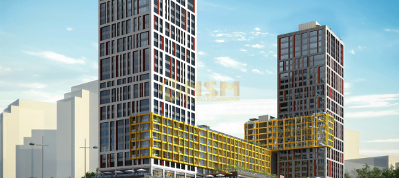 Apartment 1+1 in Istanbul, Turkey No. 11996 7