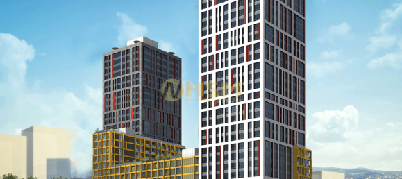 Apartment 1+1 in Istanbul, Turkey No. 11996 8