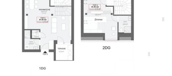 3 rooms Duplex in Hernals, Austria No. 150967 9