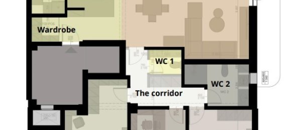 Квартира с 3 спальнями в Вула, Греция № 93740 4