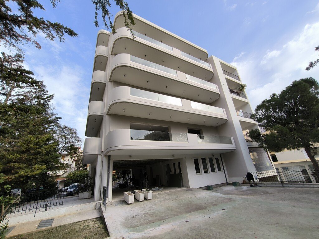 Квартира с 3 спальнями в Вула, Греция № 93740