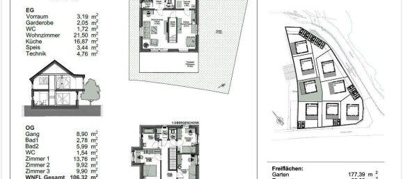 Casa de 4 habitaciónes en Gaaden, Austria No. 145831 9