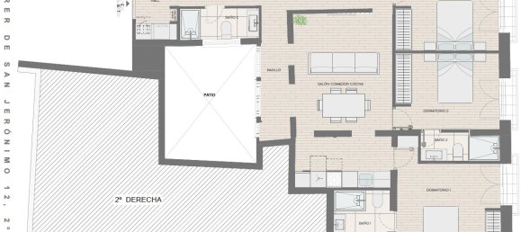 3 chambres Appartement à Madrid, Spain No. 127762 14