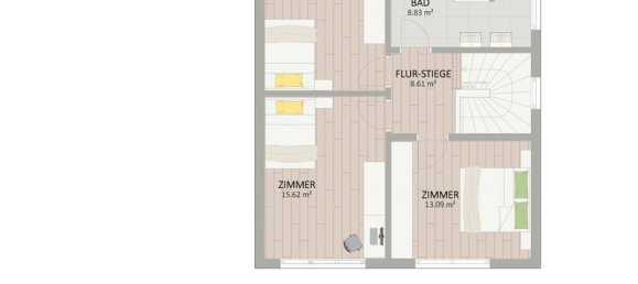 4غرفة منزل في Vienna, Austria رقم 172587 3