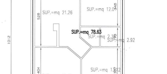 Oficina de 4 habitaciónes en Bergamo, Italy No. 84641 3
