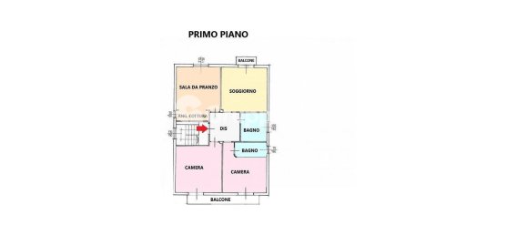 4 rooms Villa in Magenta, Italy No. 64284 35