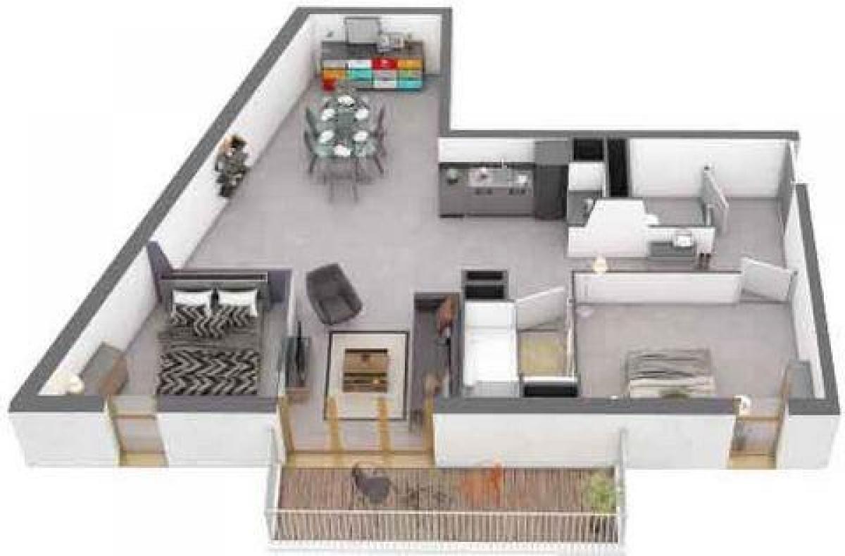 2 bedrooms Condo in Ajaccio, France No. 16057