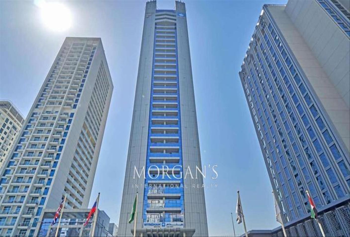 1 غرف نوم شقة في مرسى دبي, UAE رقم 45139