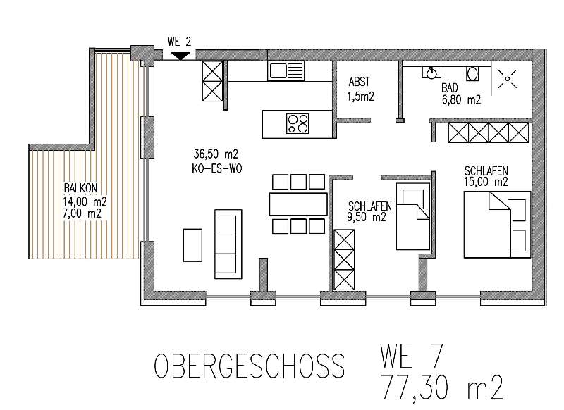 3-salle Appartement à Trier-Saarburg, Germany No. 186013