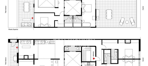 6 غرف نوم بانتهاوس في Eixample, Spain رقم 229884 43