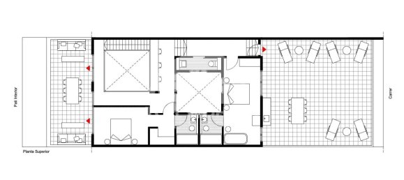 6 غرف نوم بانتهاوس في Eixample, Spain رقم 229884 45