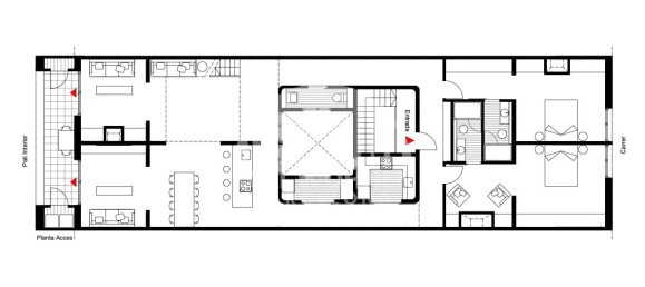 6 غرف نوم بانتهاوس في Eixample, Spain رقم 229884 44