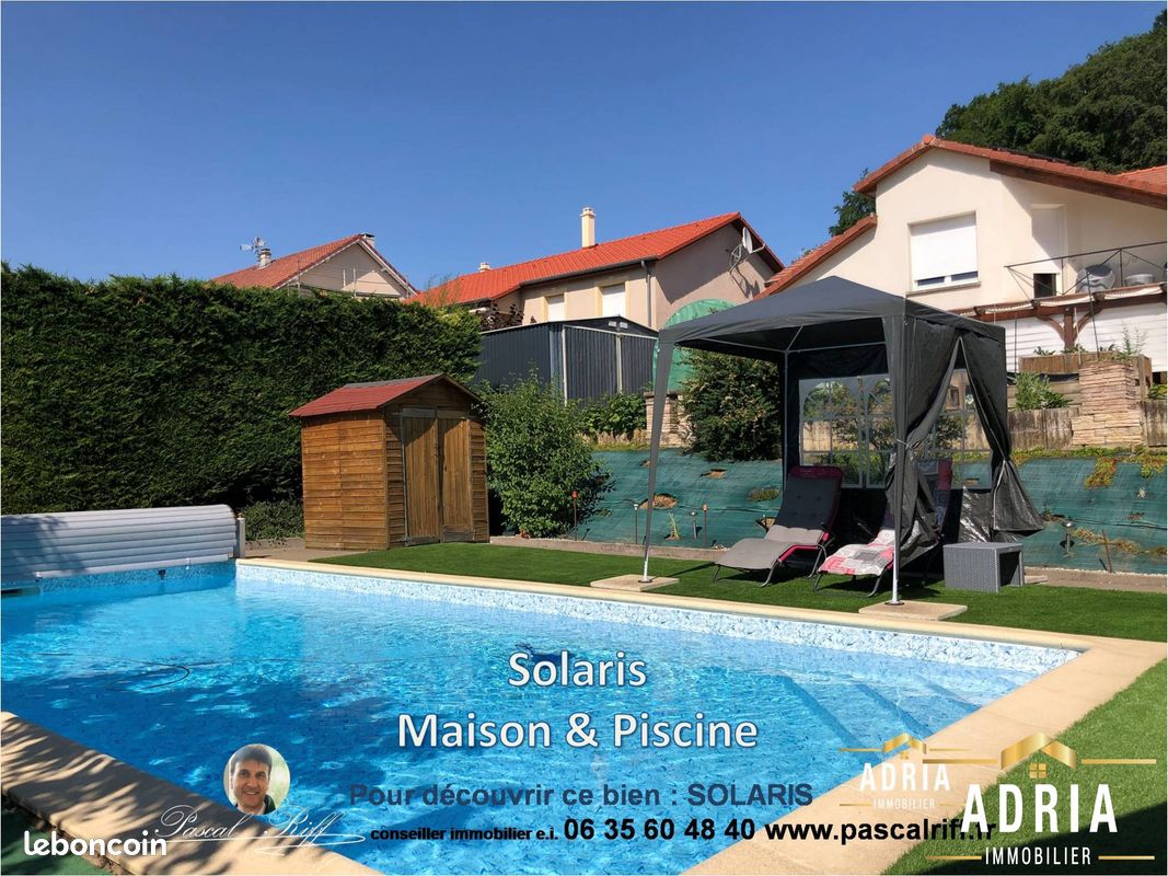 3 غرف نوم منزل في Hayange, France رقم 86217