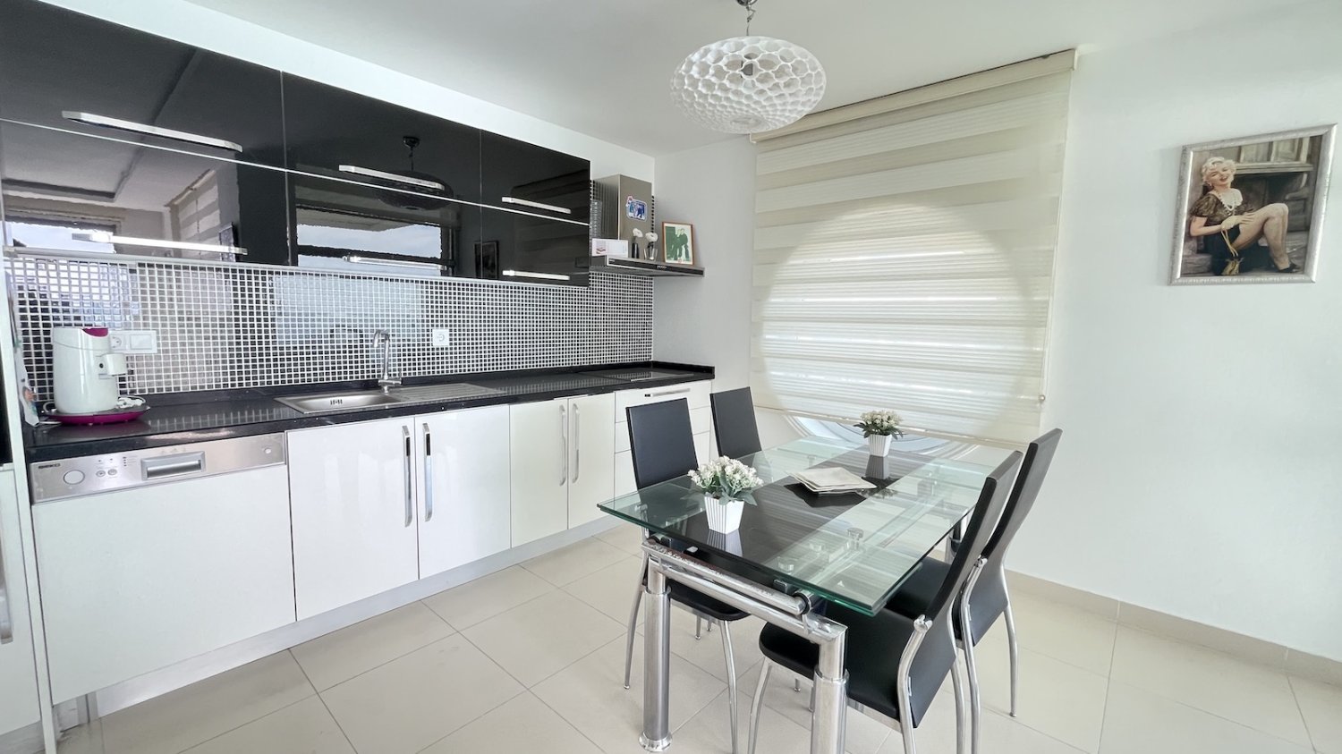 Apartment 2+1 in Alanya, Turkey No. 24287