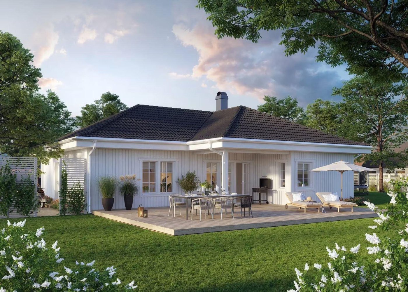 Bungalow de 3 dormitorios en Ostholstein, Germany No. 266851