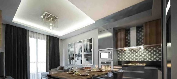 Apartamento 1+1 em Alanya, Turkey N.º 11899 2