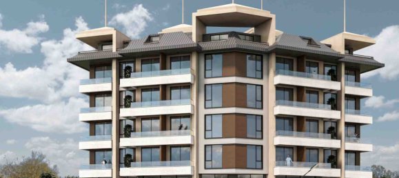 Apartamento 1+1 em Alanya, Turkey N.º 11899 5