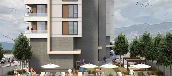 Apartamento 1+1 em Alanya, Turkey N.º 11899 6