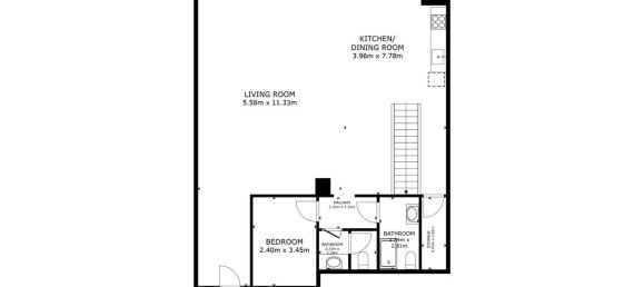 2 غرف نوم بانتهاوس في Xirivella, Spain رقم 74395 42