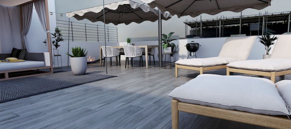 2 غرف نوم بانتهاوس في Xirivella, Spain رقم 74395 43