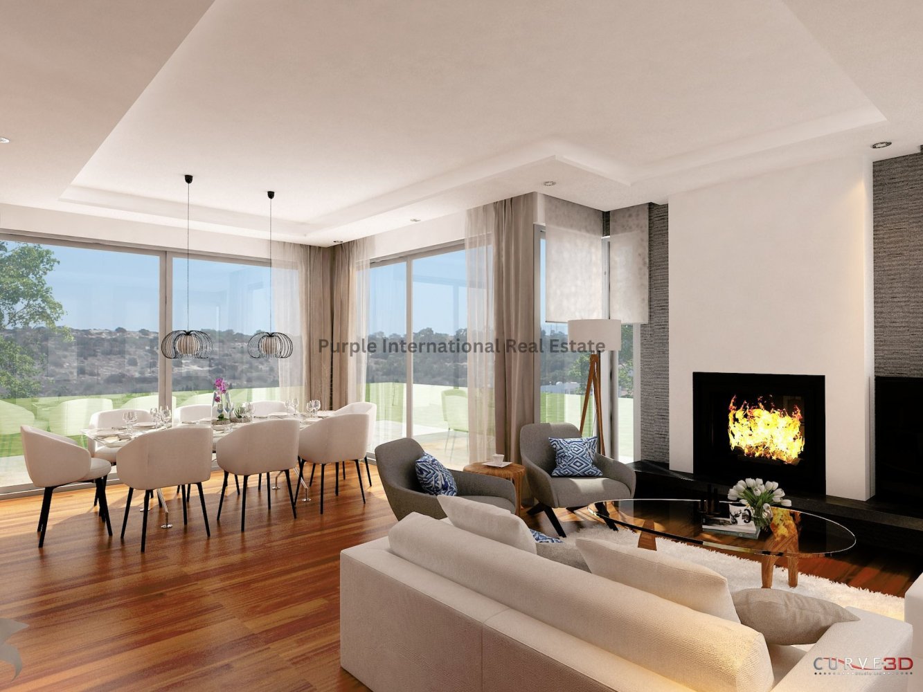 Villa de 3 dormitorios en Protaras, Cyprus No. 1267