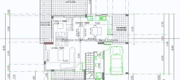 Villa de 3 dormitorios en Protaras, Cyprus No. 1267 16