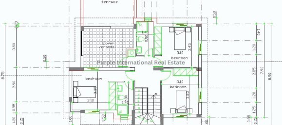 Villa de 3 dormitorios en Protaras, Cyprus No. 1267 15