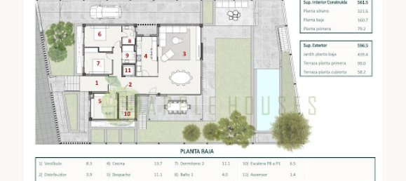 6 bedrooms House in Sitges, Spain No. 179665 13