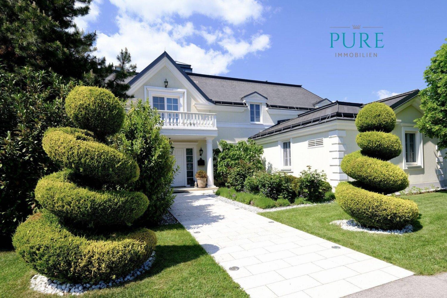 6 rooms Villa in Oberwaltersdorf, Austria No. 154827