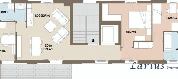 3-salle Appartement à Canzo, Italy No. 9407 25