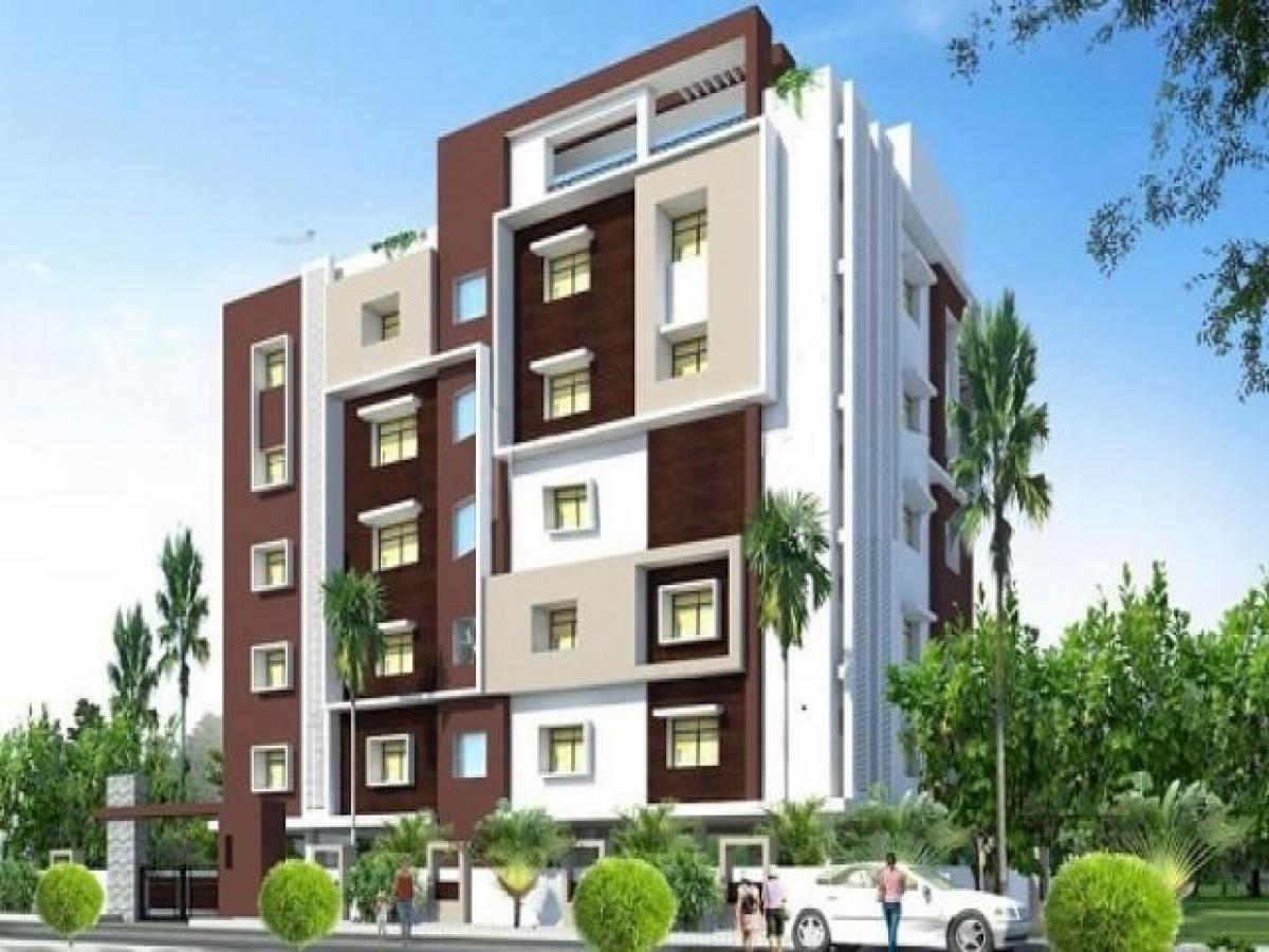 2 bedrooms House in Vijayawada, India No. 43462